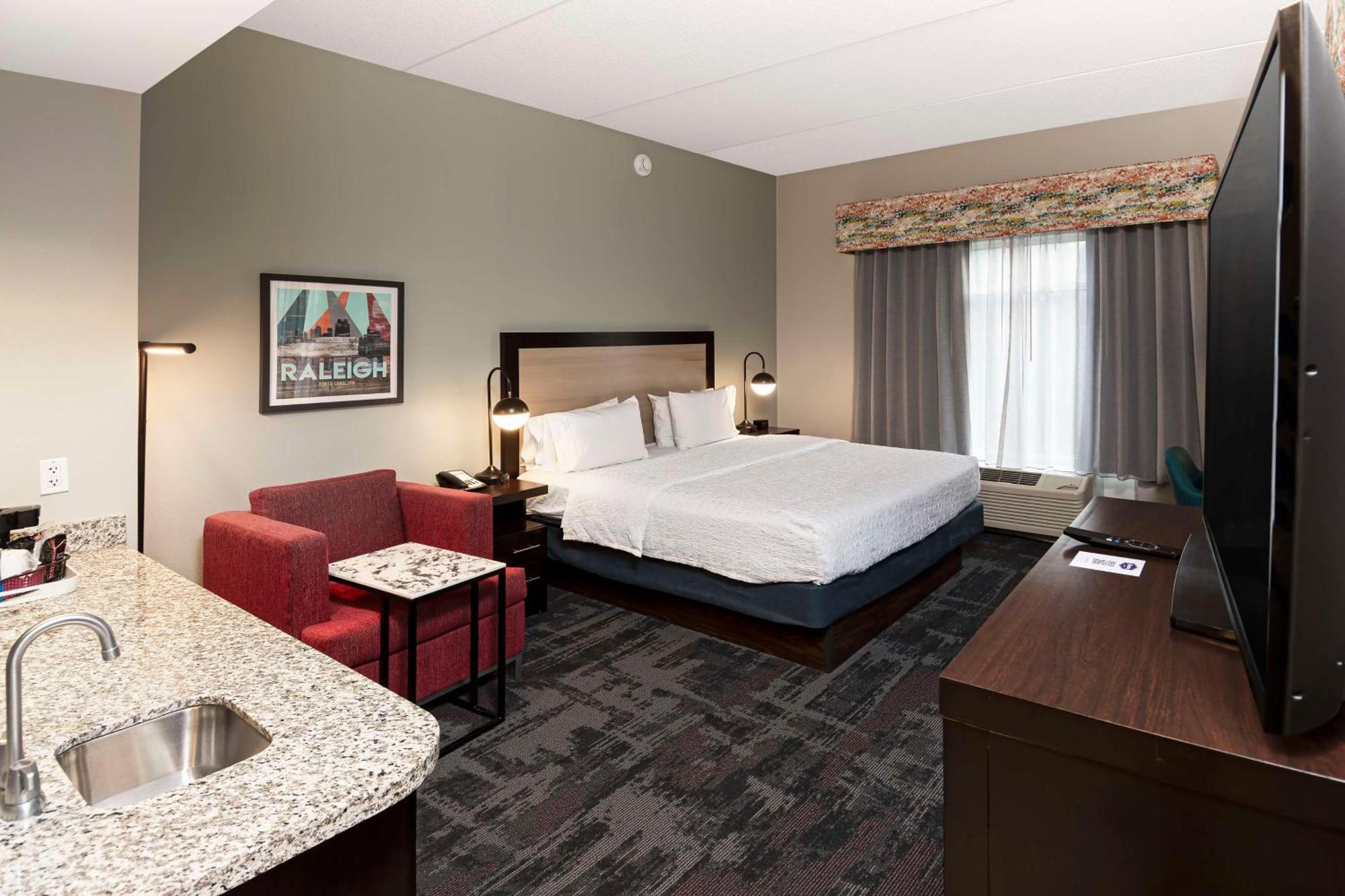 Hampton Inn & Suites - Raleigh Downtown Luaran gambar