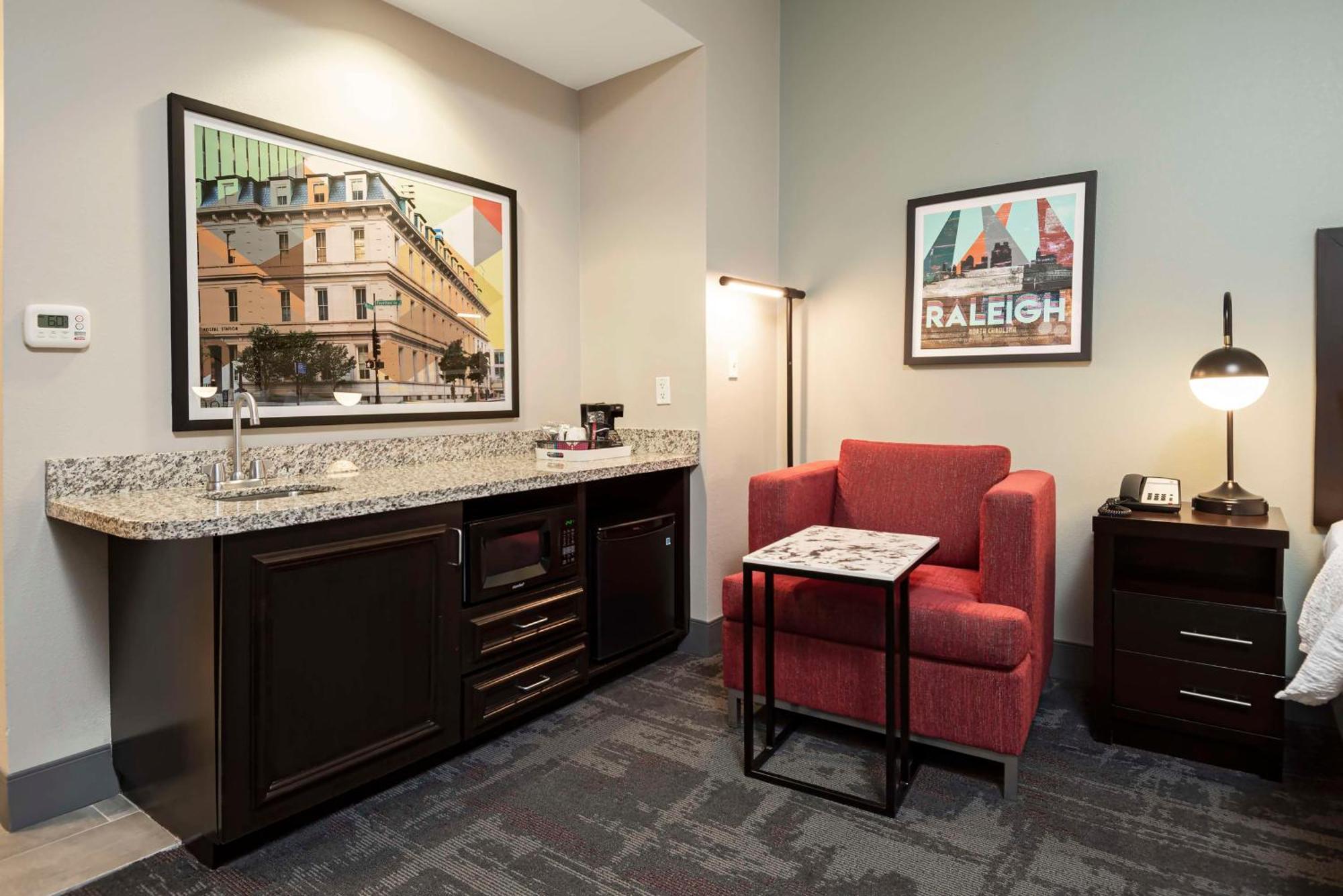 Hampton Inn & Suites - Raleigh Downtown Luaran gambar
