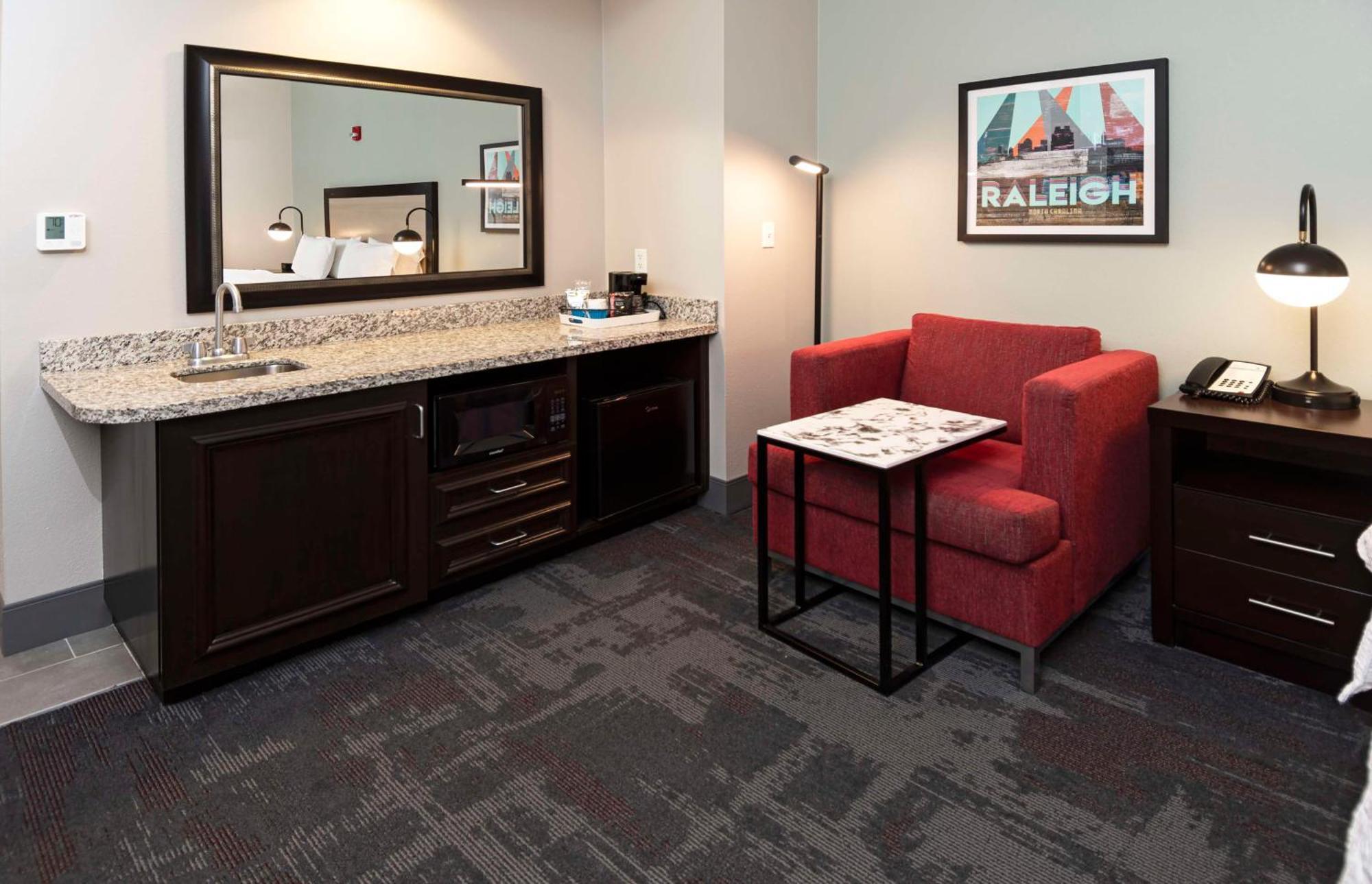 Hampton Inn & Suites - Raleigh Downtown Luaran gambar