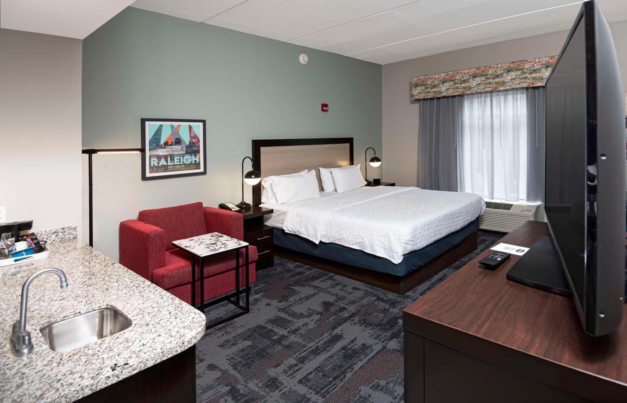 Hampton Inn & Suites - Raleigh Downtown Luaran gambar