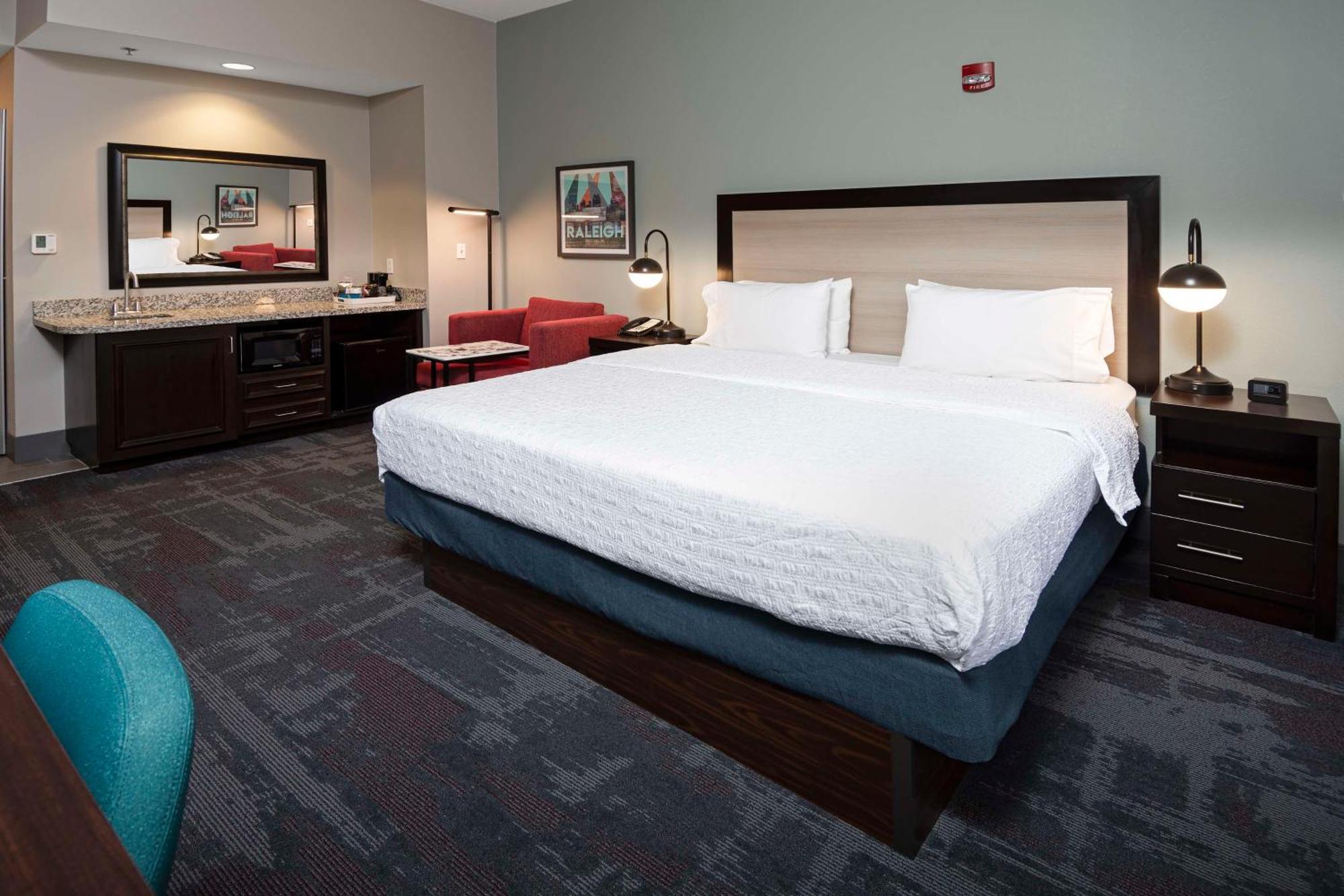 Hampton Inn & Suites - Raleigh Downtown Luaran gambar
